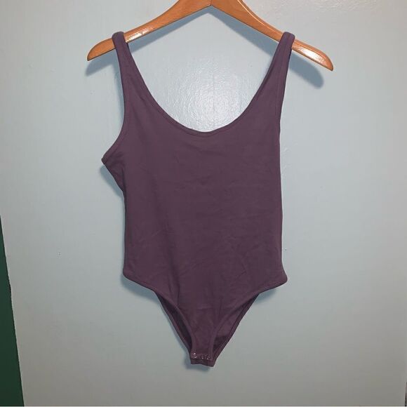 Free People Tops - Free People Purple Bodysuit Large